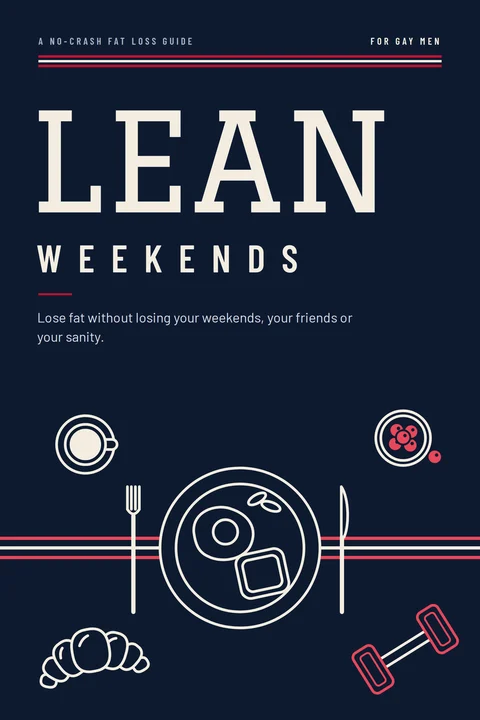 The cover of Lean Weekends
